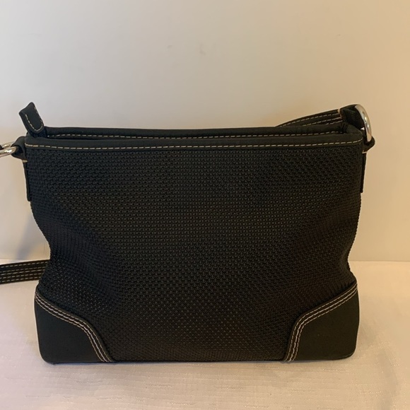 The Sak Woven Adjustable Strap Shoulder Bag Purse - Picture 3 of 6